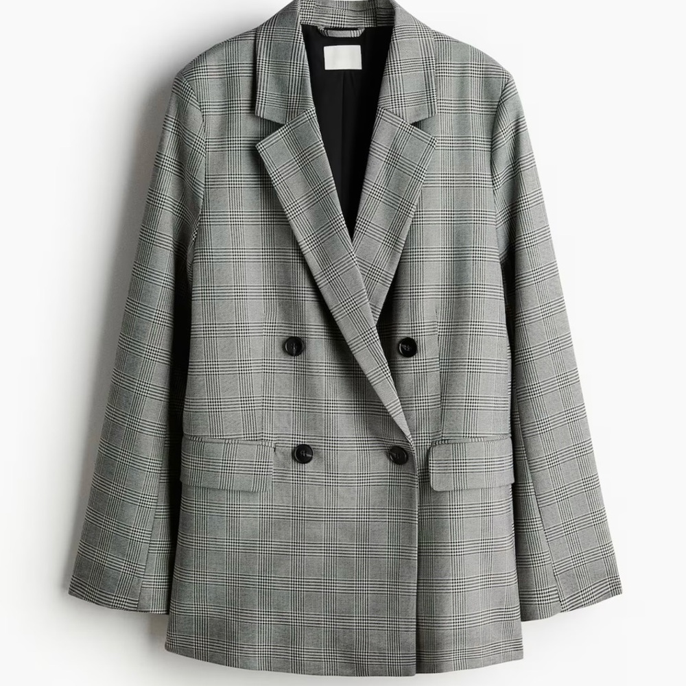 H&M double breasted Blazer